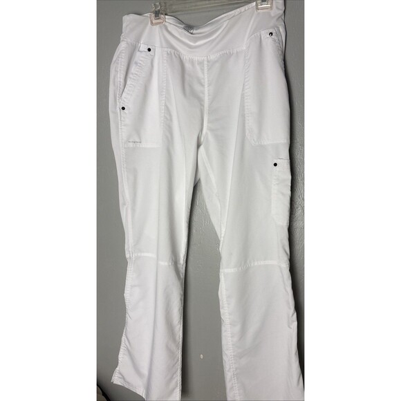 healing hands Pants - Healing Hands Scrubs Women's Rachel Pant 9500T WHITE White